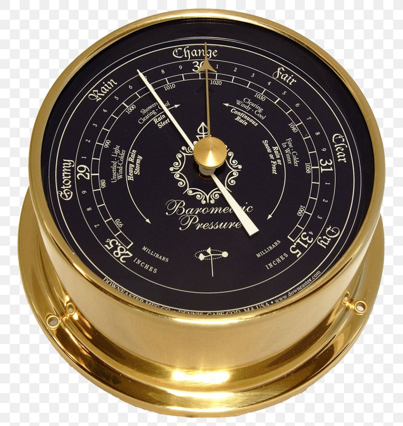 Barometer Cape Cod Wind & Weather Atmospheric Pressure Thermometer, PNG, 800x867px, Barometer, Ambient Weather, Atmospheric Pressure, Cape Cod Wind Weather, Hardware Download Free