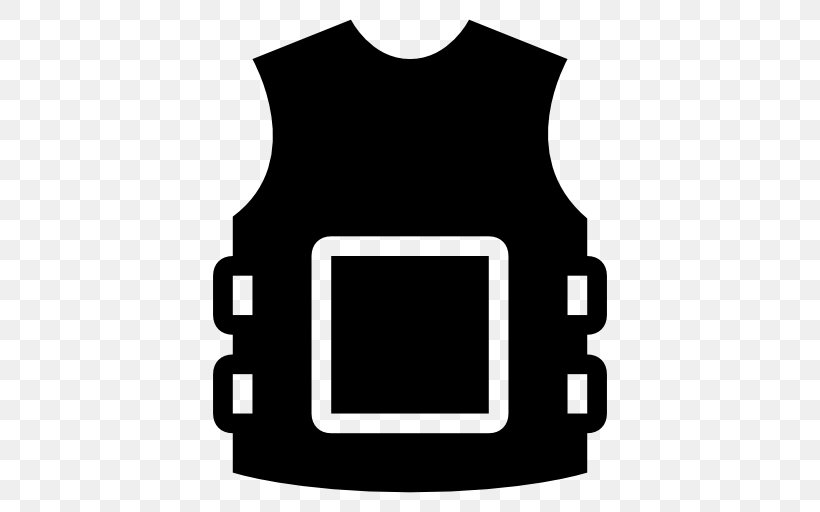 Bullet Proof Vests Bulletproofing Gilets Bulletproof Glass, PNG, 512x512px, Bullet Proof Vests, Armour, Armoured Fighting Vehicle, Black, Black And White Download Free