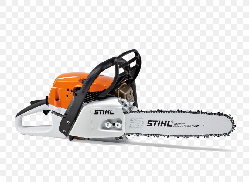 Chainsaw Stihl Lawn Mowers Husqvarna Group, PNG, 800x600px, Chainsaw, Automotive Exterior, Chain, Forestry, Fuel Efficiency Download Free