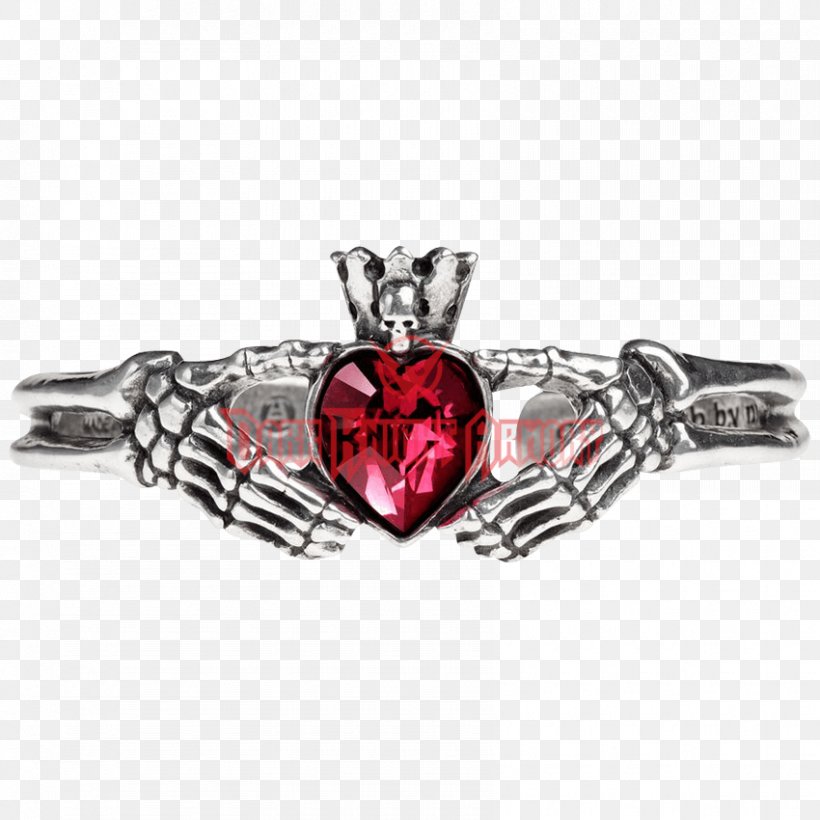Claddagh Ring Bracelet Jewellery Gothic Fashion Clothing, PNG, 850x850px, Claddagh Ring, Alchemy Gothic, Anklet, Bangle, Body Jewelry Download Free