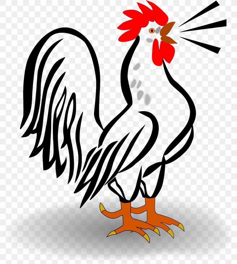 Clip Art Rooster Chicken Image Vector Graphics, PNG, 1148x1280px, Rooster, Art, Artwork, Beak, Bird Download Free