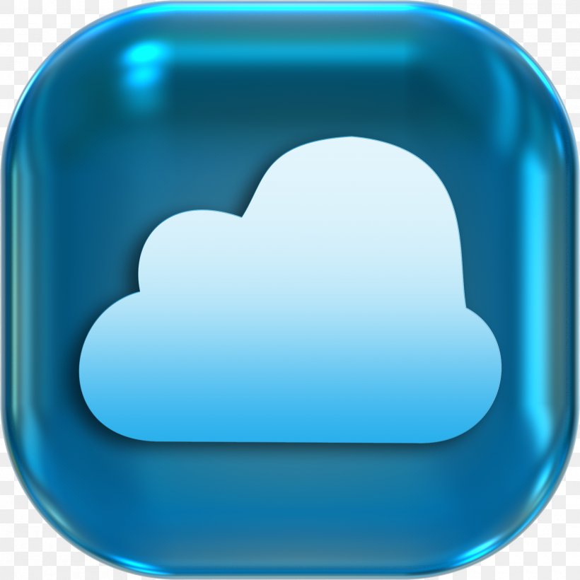 Cloud Computing Business Amazon Web Services Management Web Hosting Service, PNG, 2000x2000px, Cloud Computing, Amazon Web Services, Aqua, Azure, Blue Download Free