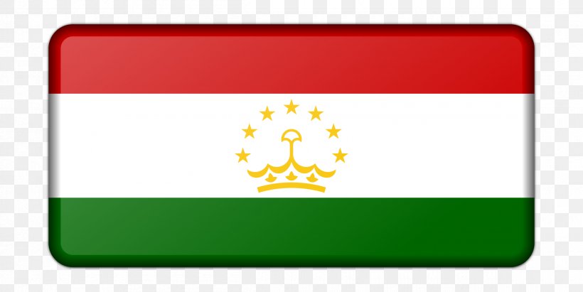 Flag Of Tajikistan Flag Of Somaliland Language, PNG, 2400x1203px, Flag Of Tajikistan, Flag, Flag Of Somaliland, Green, Language Download Free