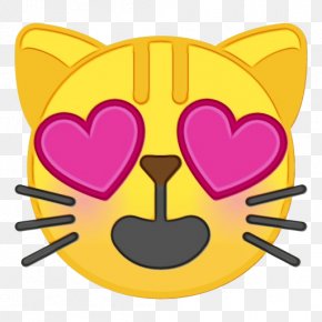 Cat Emoji Heart Smile Emoticon, PNG, 600x600px, Cat, Carnivoran, Cat ...
