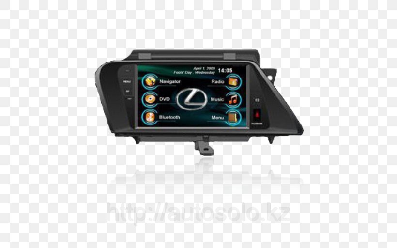 Lexus ES Car 2009 Lexus RX Lexus GX, PNG, 512x512px, Lexus, Automotive Head Unit, Car, Electronics, Electronics Accessory Download Free