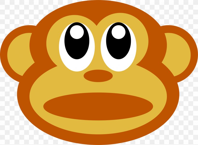 Monkey Facebook Clip Art, PNG, 2276x1672px, Monkey, Drawing, Emoticon, Face, Facebook Download Free