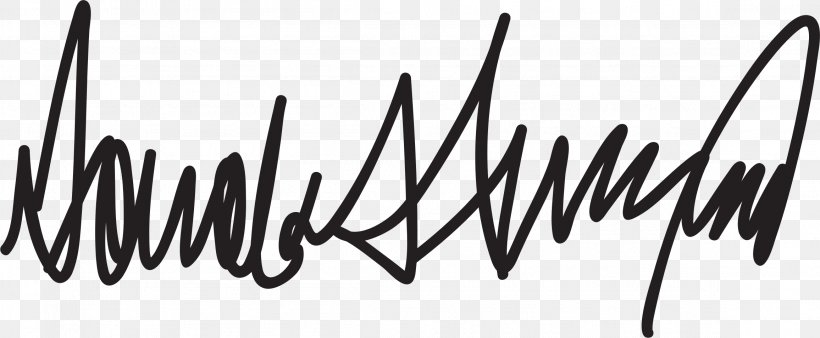 President Of The United States Signature Handwriting Writer, PNG, 2312x955px, United States, Barack Obama, Black, Black And White, Brand Download Free