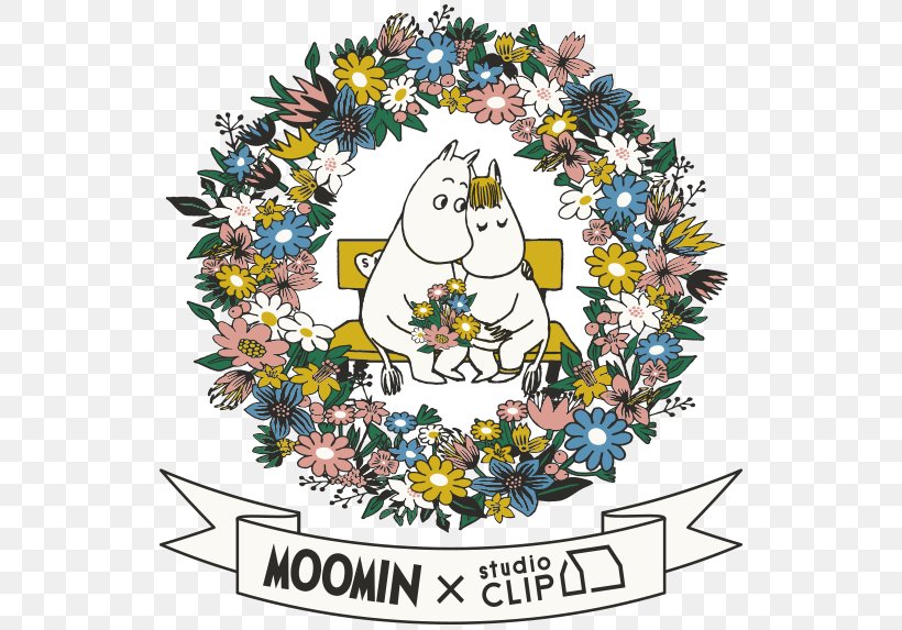 Stinky Moomins Floral Design Art, PNG, 530x573px, Stinky, Art, Artwork, Christmas, Christmas Decoration Download Free