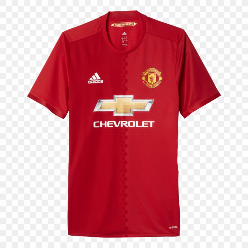 2016–17 Manchester United F.C. Season 2016–17 Premier League Old Trafford Jersey, PNG, 1000x1000px, Manchester United Fc, Active Shirt, Adidas, Brand, Clothing Download Free