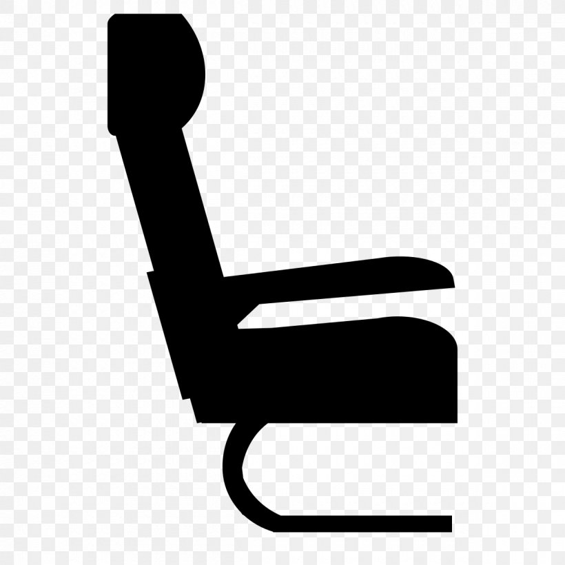 Airplane Airline Seat Train Clip Art, PNG, 1200x1200px, Airplane, Airline, Airline Seat, Aviation, Black Download Free