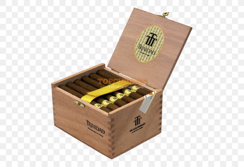 Cigar Trinidad Habanos S.A. Quintero Y Hno, PNG, 560x560px, Cigar, Box, Brand, Cigar Box, Cuba Download Free