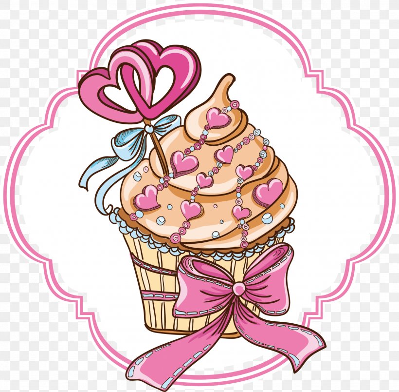 Cupcake Bakery Logo Pastry, PNG, 1832x1797px, Cupcake, Art, Artwork, Bakery, Business Card Download Free