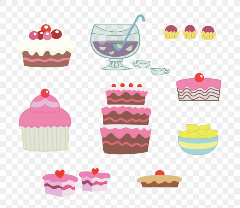 Food Pony Pinkie Pie Punch Cupcake, PNG, 1184x1024px, Food, Baking Cup, Bowl, Cake, Cake Decorating Download Free