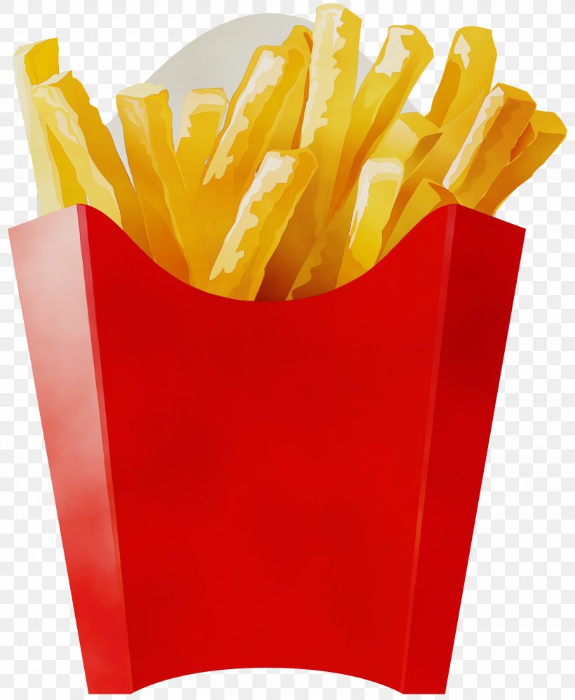 French Fries, PNG, 2465x3000px, Watercolor, American Food, Dish, Fast Food, French Fries Download Free