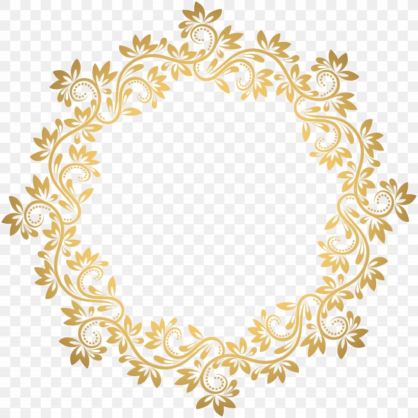 Gold Clip Art, PNG, 8000x8000px, Gold, Area, Art, Border, Picture Frame Download Free