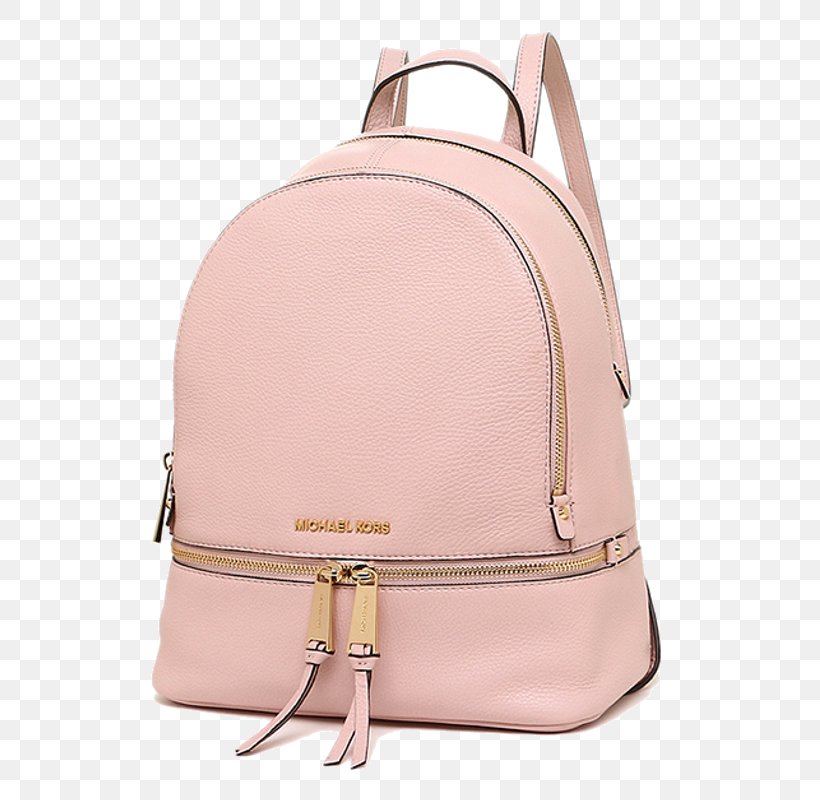 Handbag Michael Kors Backpack Leather Brand, PNG, 800x800px, Handbag, Backpack, Bag, Beige, Brand Download Free