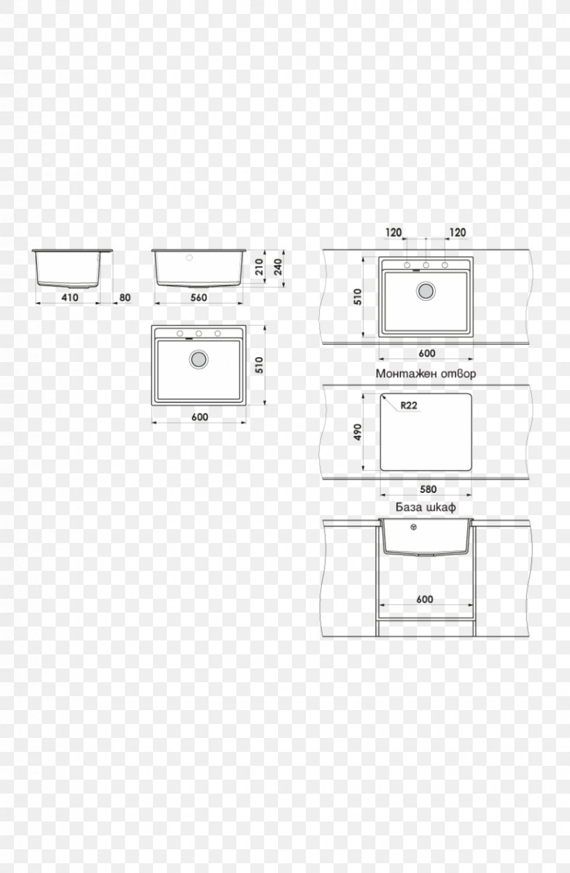 Solid Surface Marble Composite Material Sink Kitchen, PNG, 850x1300px, Solid Surface, Area, Black And White, Composite Material, Diagram Download Free