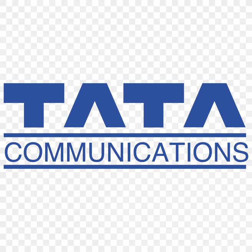 Tata Communications Telecommunications Tata Group Tata Teleservices Organization, PNG, 2400x2400px, Tata Communications, Area, Blue, Brand, Communication Download Free