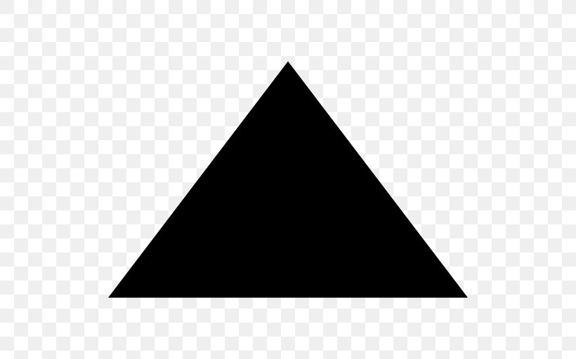 Triangle, PNG, 512x512px, Triangle, Area, Black, Black And White, Internet Media Type Download Free