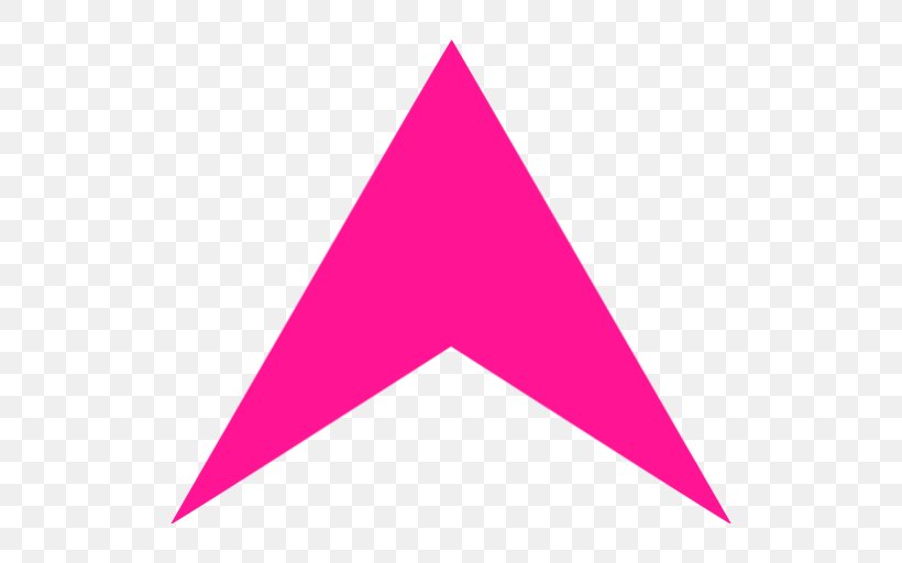 Triangle Point, PNG, 512x512px, Triangle, Magenta, Pink, Pink M, Point Download Free