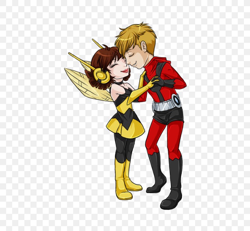 Wasp Hank Pym YouTube Marvel Comics Art, PNG, 504x756px, Watercolor, Cartoon, Flower, Frame, Heart Download Free