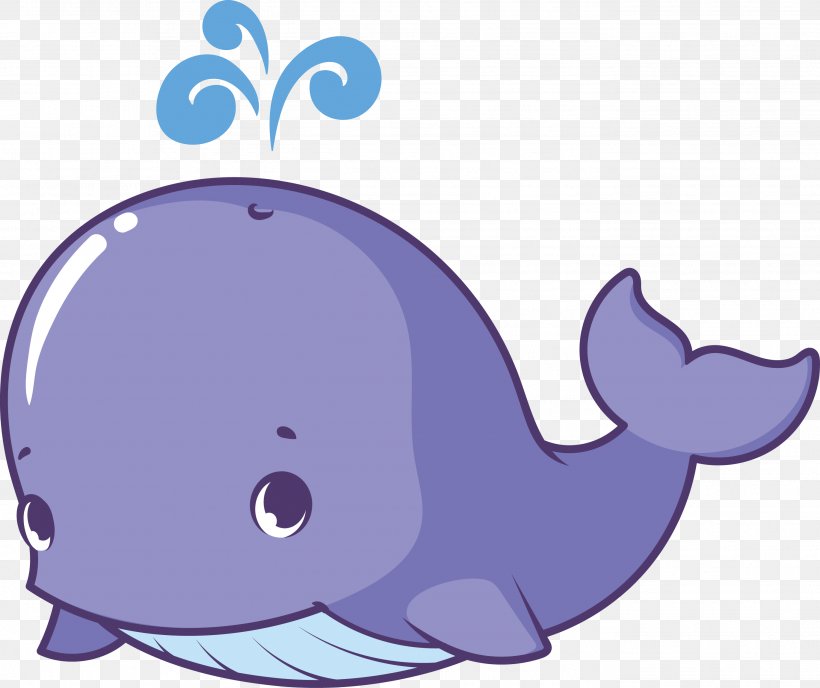 Whale Cartoon Illustration, PNG, 2737x2298px, Whale, Art, Blue Whale, Cartoon, Dolphin Download Free