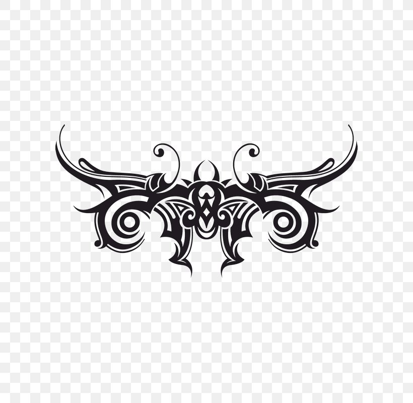Butterfly Tattoo, PNG, 800x800px, Butterfly, Black And White, Insect, Invertebrate, Logo Download Free