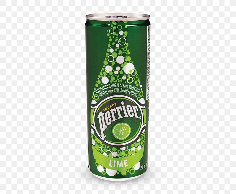 Carbonated Water Lemon-lime Drink Fizzy Drinks Perrier Mineral Water, PNG, 600x675px, Carbonated Water, Aluminum Can, Beverage Can, Bottled Water, Carbonation Download Free