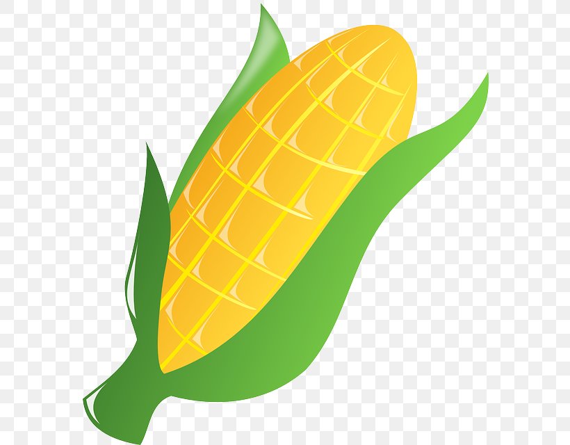 Corn On The Cob Clip Art Openclipart Ear, PNG, 586x640px, Corn On The Cob, Agriculture, Commodity, Corn, Crop Download Free