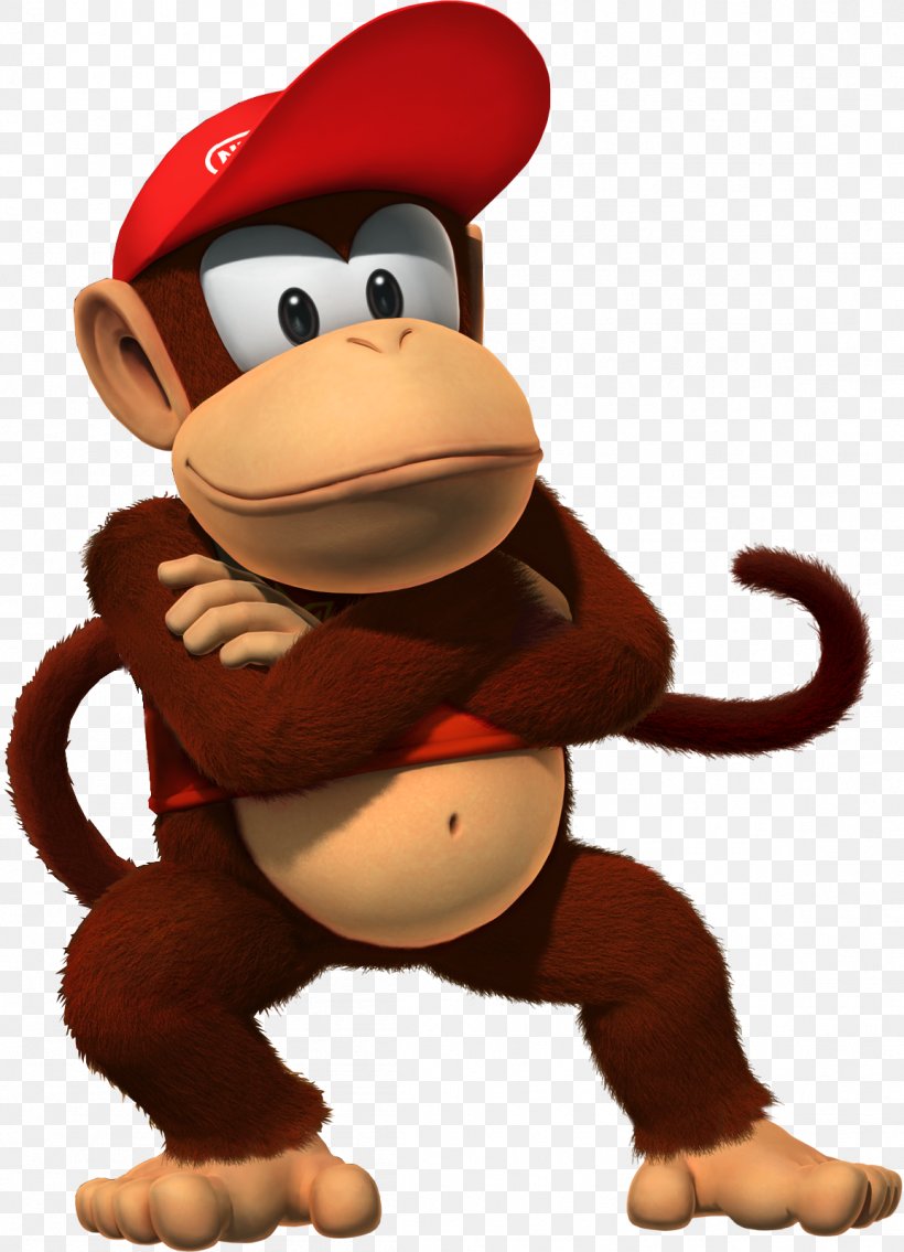 Donkey Kong Country 2: Diddy's Kong Quest Donkey Kong Country Returns Donkey Kong Country: Tropical Freeze, PNG, 1155x1600px, Donkey Kong Country, Carnivoran, Cartoon, Diddy Kong, Diddy Kong Racing Download Free