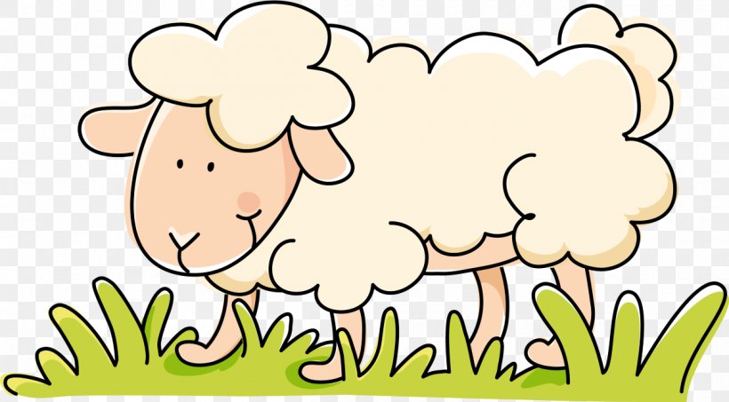 Drawing Child Sheep Floral Design Cartoon, PNG, 1200x663px, Watercolor, Cartoon, Flower, Frame, Heart Download Free