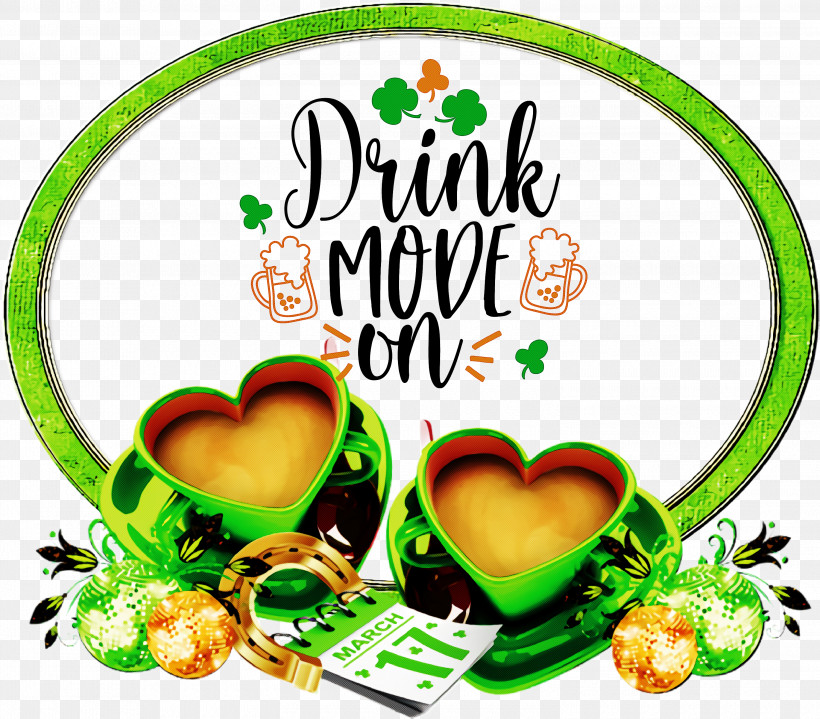 Drink Mode On St Patricks Day Saint Patrick, PNG, 3000x2632px, St Patricks Day, Animation, Cartoon, Computer Graphics, Drawing Download Free