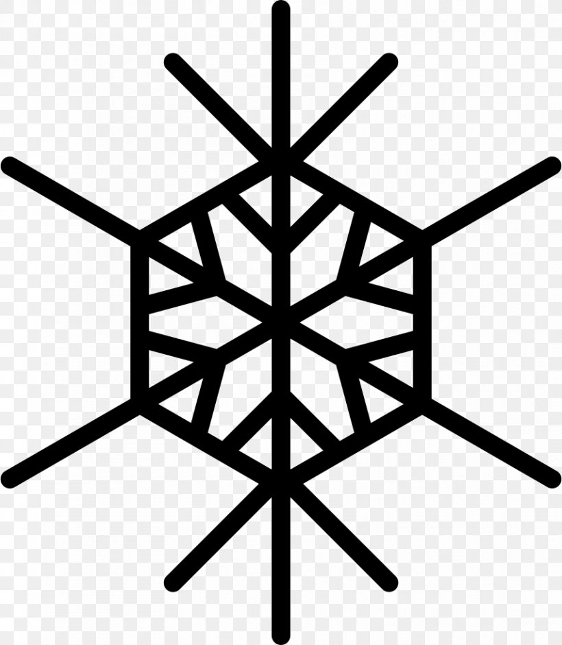Hexagon Shape Snowflake Geometry Animation, PNG, 854x980px, 3d Computer Graphics, 3d Modeling, Hexagon, Animation, Black And White Download Free