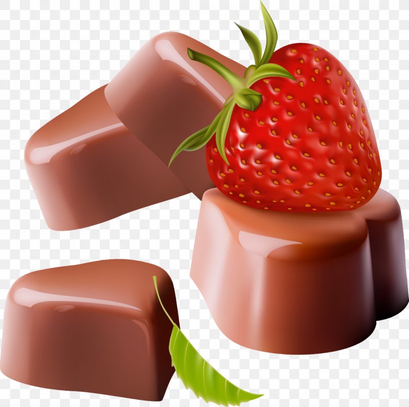 Strawberry Chocolate Bar Shortcake Clip Art, PNG, 1085x1080px, Strawberry, Bonbon, Candy, Chocolate, Chocolate Bar Download Free