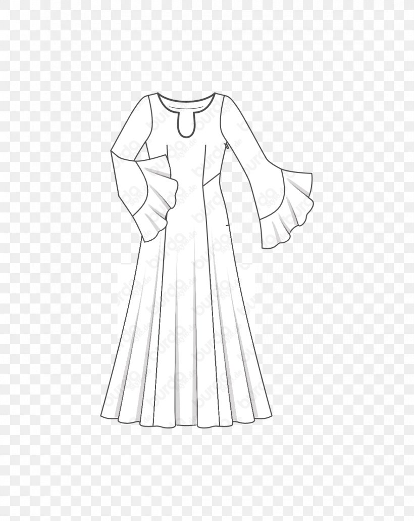 T-shirt Wrap Dress Fashion Skirt Pattern, PNG, 1170x1470px, Tshirt, Art, Black, Black And White, Clothes Hanger Download Free
