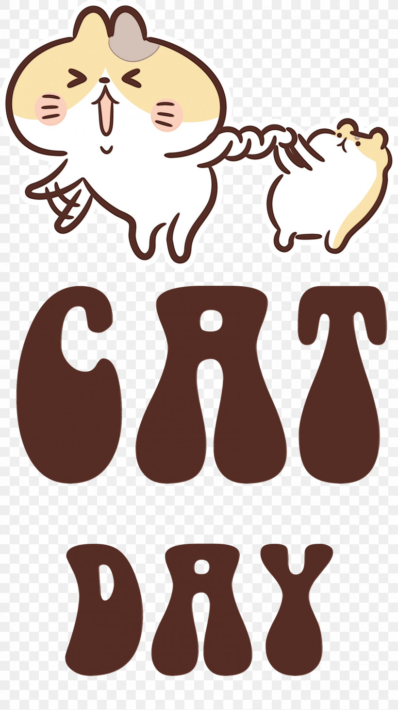 Cat Meter Dog Logo Cartoon, PNG, 1683x2999px, International Cat Day, Cartoon, Cat, Dog, Human Download Free