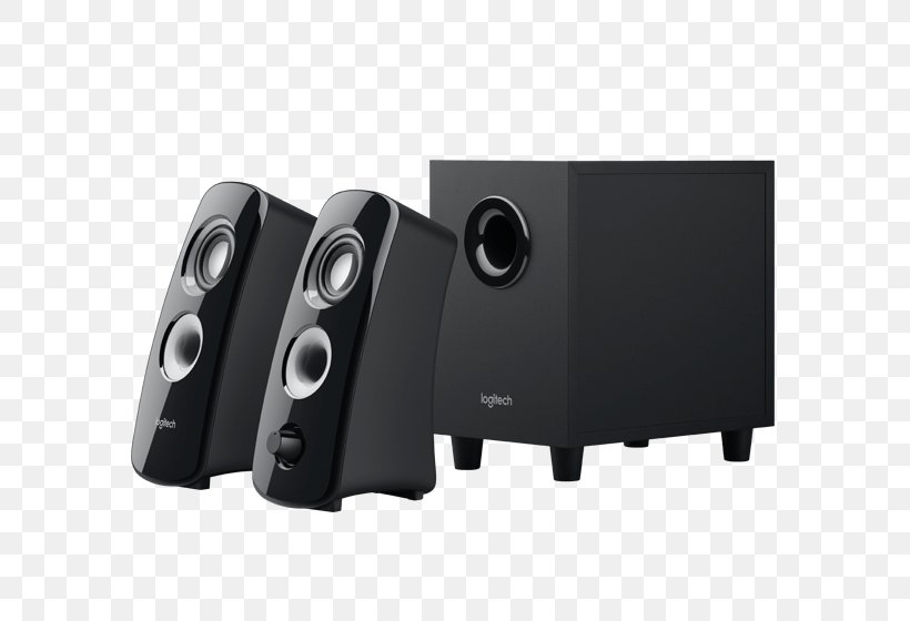 Computer Speakers Subwoofer Sound Loudspeaker Logitech Z323, PNG, 652x560px, Computer Speakers, Audio, Audio Equipment, Computer, Computer Hardware Download Free