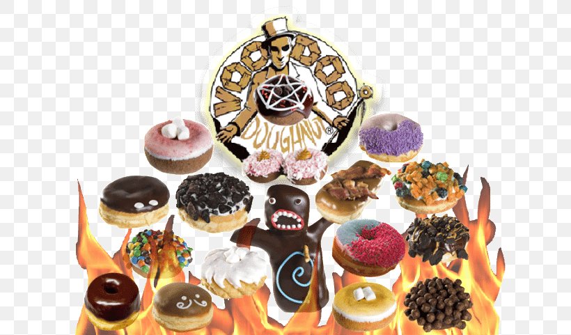 Donuts Voodoo Doughnut Dessert Universal CityWalk Food, PNG, 744x481px, Donuts, Cake, Dessert, Finger Food, Food Download Free