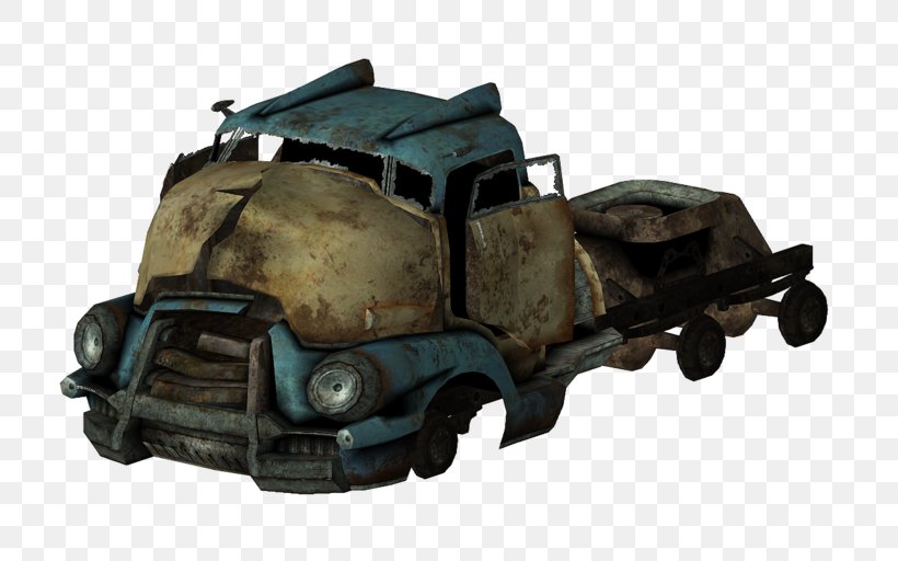 Fallout: New Vegas Motor Vehicle Fallout 3 Fallout 4 Truck, PNG, 800x512px, Fallout New Vegas, Engine, Fallout, Fallout 3, Fallout 4 Download Free