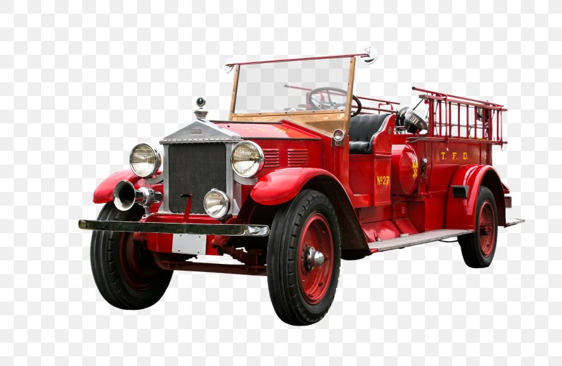 Fire Engine Car Fire Department Vehicle, PNG, 800x534px, Fire Engine, Antique Car, Car, Classic Car, Emergency Vehicle Download Free