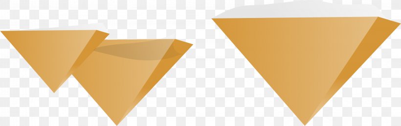 Inverted Pyramid Triangle Computer File, PNG, 3161x1001px, Pyramid, Cone, Gratis, Ice Cream Cone, Inverted Pyramid Download Free