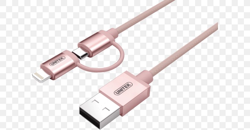 Micro-USB Lightning Electrical Cable USB-C, PNG, 611x426px, Usb, Ac Adapter, Adapter, Apple, Cable Download Free