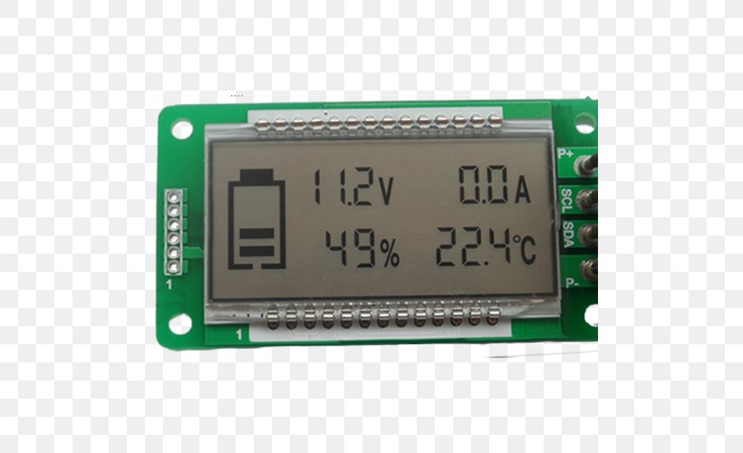 Microcontroller Battery Charger Battery Management System Display Device Lithium Iron Phosphate Battery, PNG, 500x500px, Microcontroller, Battery, Battery Charger, Battery Management System, Battery Pack Download Free