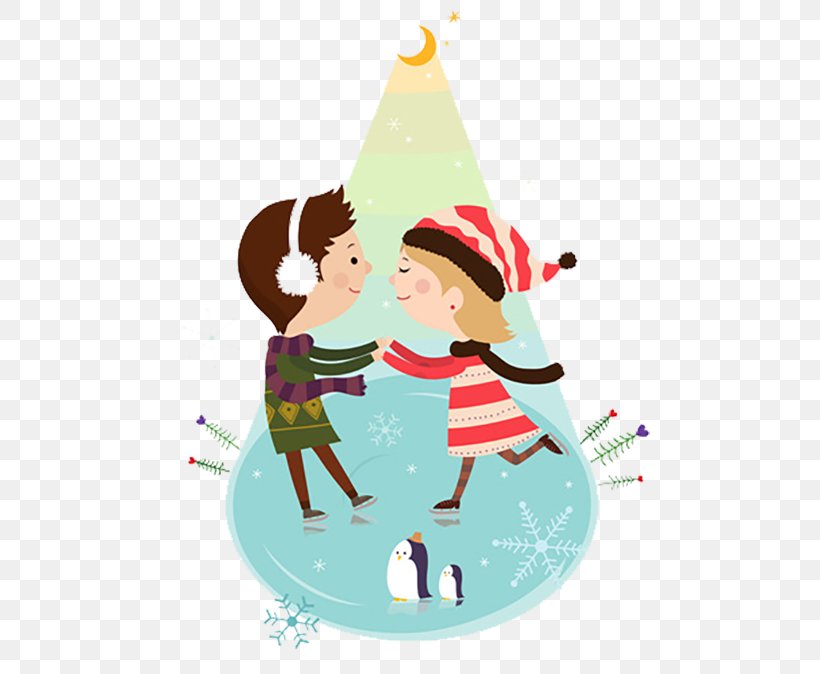 Royalty-free Illustration, PNG, 500x674px, Royaltyfree, Art, Cartoon, Christmas, Christmas Decoration Download Free