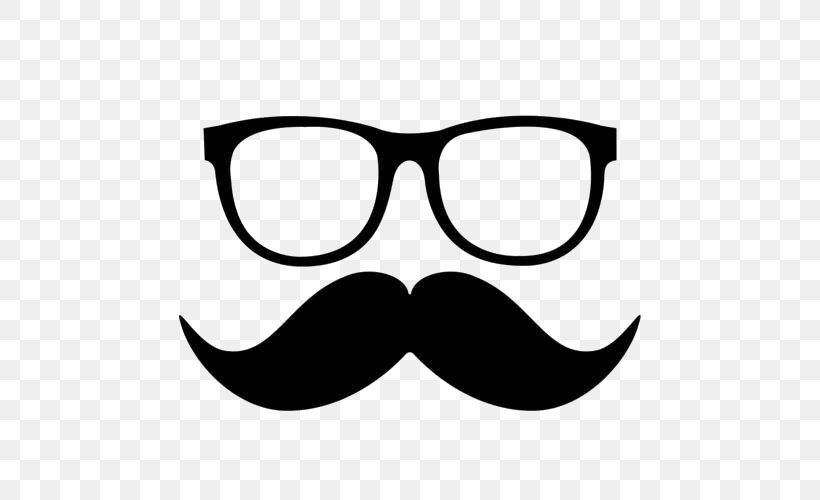 World Beard And Moustache Championships Clip Art, PNG, 500x500px, Moustache, Beard, Black And White, Brand, Eyewear Download Free