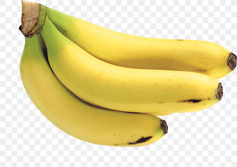 Banana Fruit, PNG, 2438x1718px, Banana, Banana Family, Berry, Cooking Plantain, Food Download Free