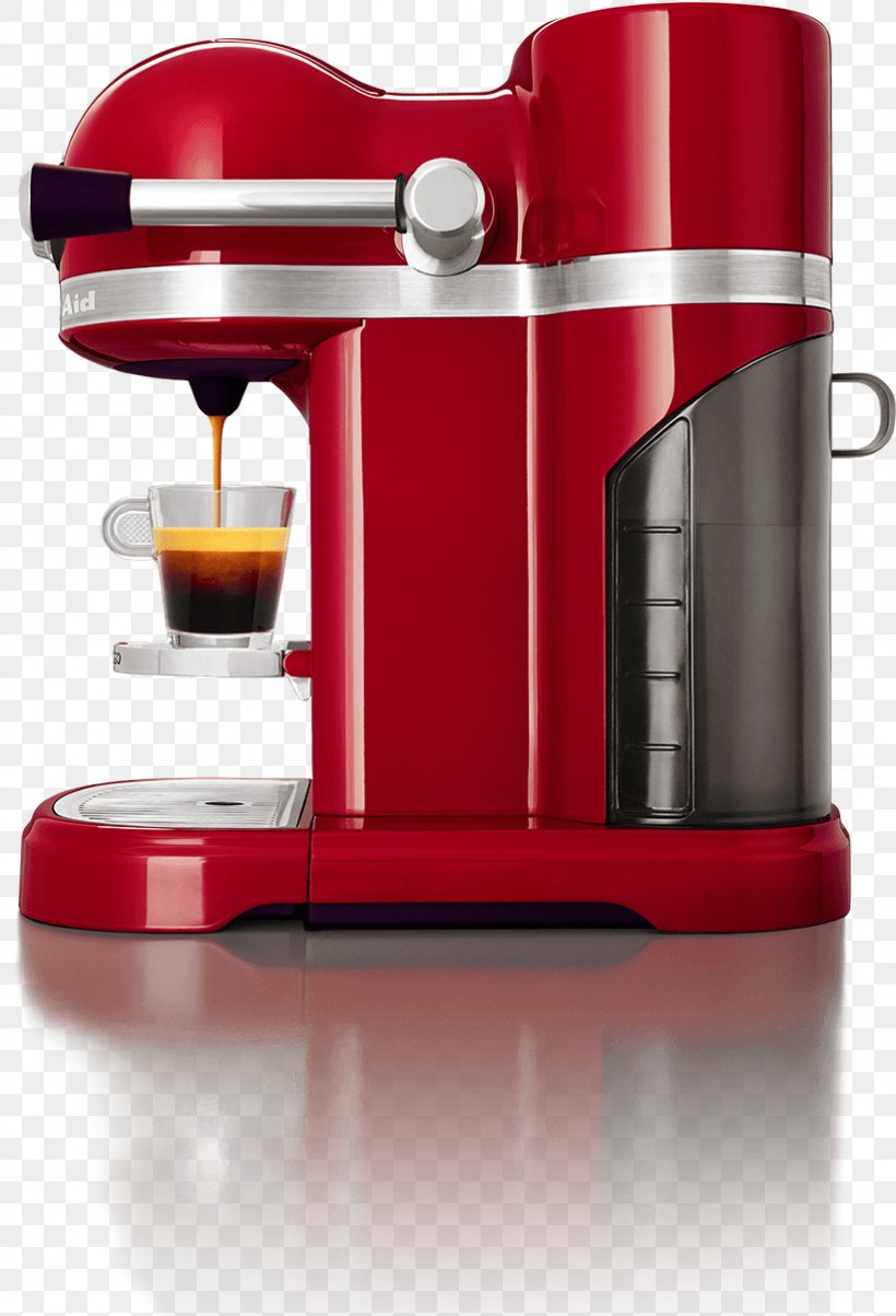 Coffeemaker Nespresso KitchenAid, PNG, 822x1206px, Coffee, Blender, Coffeemaker, Espresso, Espresso Machine Download Free
