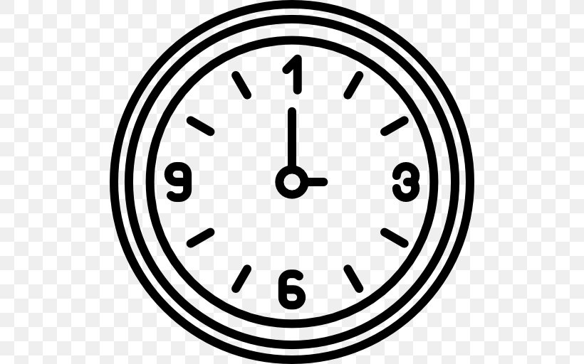 Clip Art, PNG, 512x512px, Business, Area, Black And White, Clock, Home Accessories Download Free
