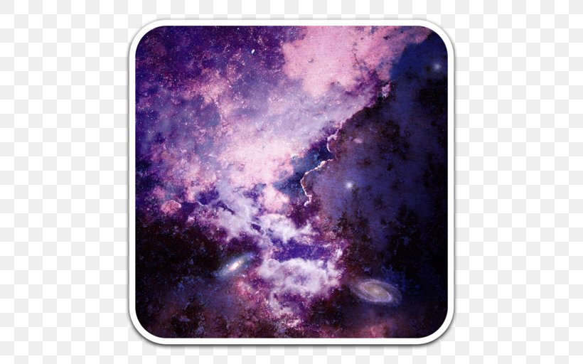 Desktop Wallpaper Galaxy Nebula Light, PNG, 512x512px, Galaxy, Astronomical Object, Astronomy, Atmosphere, Light Download Free