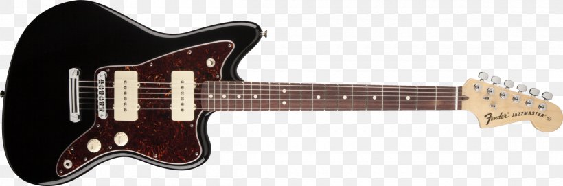 Fender Jazzmaster Fender Musical Instruments Corporation Electric Guitar Fender American Special Jazzmaster, PNG, 2400x795px, Fender Jazzmaster, Acoustic Electric Guitar, Cavaquinho, Electric Guitar, Fender American Deluxe Stratocaster Download Free